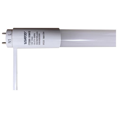 Main product image of 13 Watt T8 U-BEND LED Bulb - 50000 Hours - Medium Bi Pin Base - CCT Selectable - Type B - White Finish - 120-277 Volt (2 Pack)