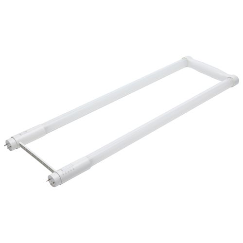 Main product image of 11.5/13/15Wage Selectable T8 U-Bend LED, 30K/35K/40K/50K/65K CCT Selectable, 6", Frost Finish, 120-277V (12 Pack)