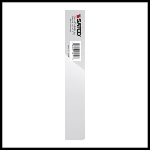 Main product image of 11.5/13/15Wage Selectable T8 U-Bend LED, 30K/35K/40K/50K/65K CCT Selectable, 6", Frost Finish, 120-277V (12 Pack)