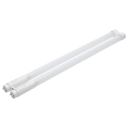 Main product image of 11.5/13/15Wage Selectable T8 U-Bend LED, 30K/35K/40K/50K/65K CCT Selectable, 1", Frost Finish, 120-277V (12 Pack)