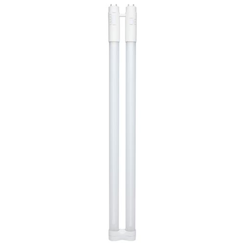 Main product image of 11.5/13/15Wage Selectable T8 U-Bend LED, 30K/35K/40K/50K/65K CCT Selectable, 1", Frost Finish, 120-277V (12 Pack)