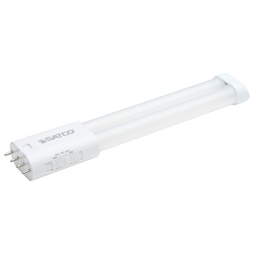 Main product image of 8.5W PLL LED, 2G11 Base, 30K/35K/40K/50K/65K CCT Selectable, Ballast Bypass, 120-277V (10 Pack)