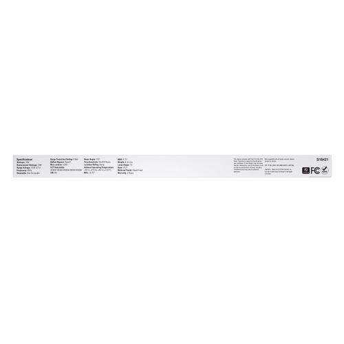 Main product image of 10W PLL LED, 2G11 Base, 30K/35K/40K/50K/65K CCT Selectable, Ballast Bypass, 120-277V (10 Pack)