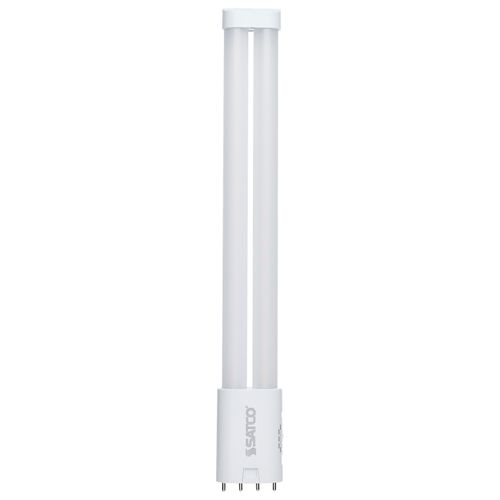 Main product image of 10W PLL LED, 2G11 Base, 30K/35K/40K/50K/65K CCT Selectable, Ballast Bypass, 120-277V (10 Pack)