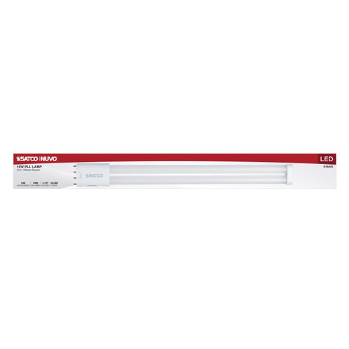 Main product image of 16W PLL LED, 2G11 Base, 30K/35K/40K/50K/65K CCT Selectable, Ballast Bypass, 120-277V (10 Pack)