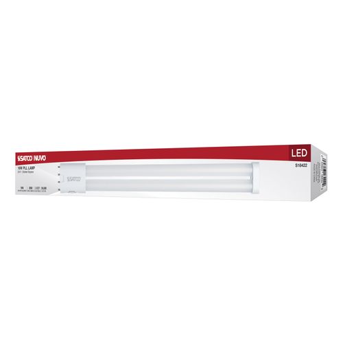 Main product image of 16W PLL LED, 2G11 Base, 30K/35K/40K/50K/65K CCT Selectable, Ballast Bypass, 120-277V (10 Pack)
