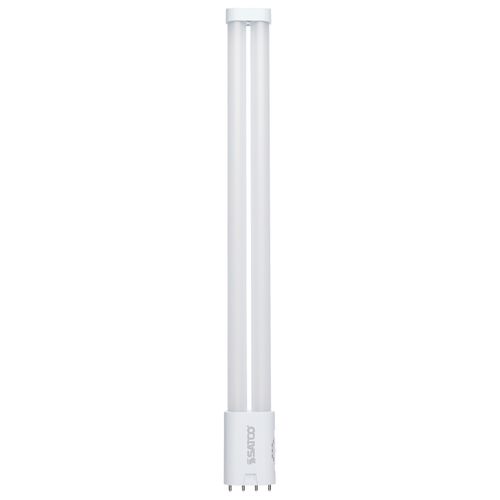 Main product image of 16W PLL LED, 2G11 Base, 30K/35K/40K/50K/65K CCT Selectable, Ballast Bypass, 120-277V (10 Pack)