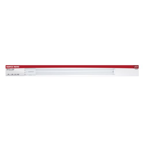 Main product image of 20W PLL LED, 2G11 Base, 30K/35K/40K/50K/65K CCT Selectable, Ballast Bypass, 120-277V (10 Pack)
