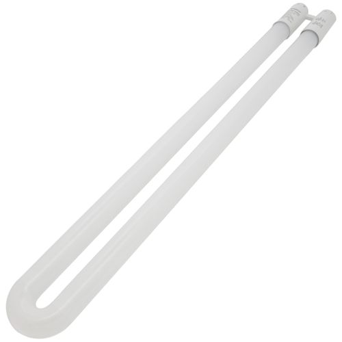 Main product image of 13 Watt T8 U-Bend LED Bulb - 50000 Hours - Medium bi-pin base - 1900 Lumens - 4000K - Type A/B - Ballast Dependant or Ballast Bypass - Single or Double Ended Wiring