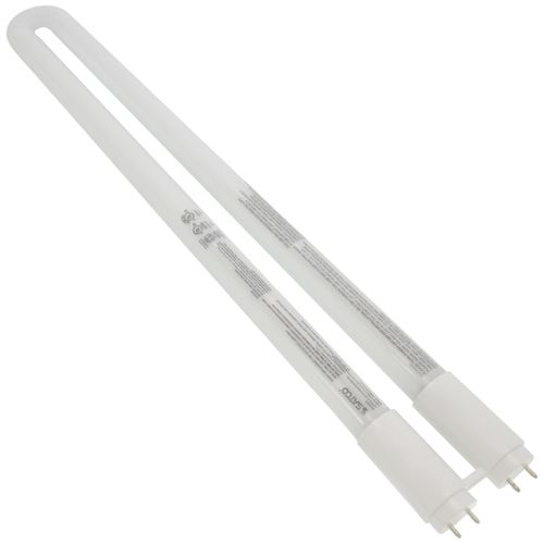 Main product image of 13 Watt T8 U-Bend LED Bulb - 50000 Hours - Medium bi-pin base - 1900 Lumens - 4000K - Type A/B - Ballast Dependant or Ballast Bypass - Single or Double Ended Wiring