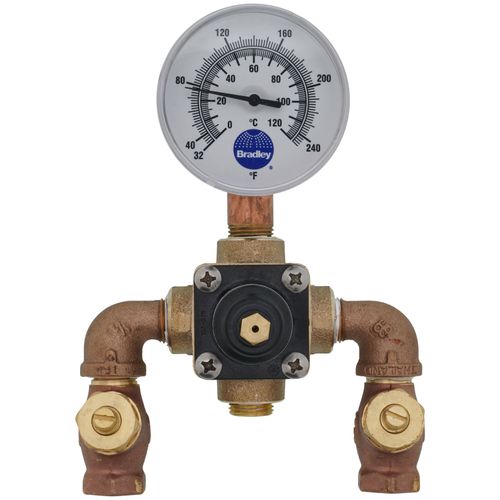 Main product image of Emergency Fixture Thermostatic Mixing Valve, 7 gpm