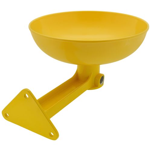 Main product image of S19-222 Wall Mount Eye and Face Wash Station w/ Plastic Bowl