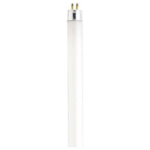 Main product image of 13 Watt - T5 - Preheat Fluorescent Bulb 3000K Warm White - 52 CRI - Miniature Bi Pin base (10 Pack)