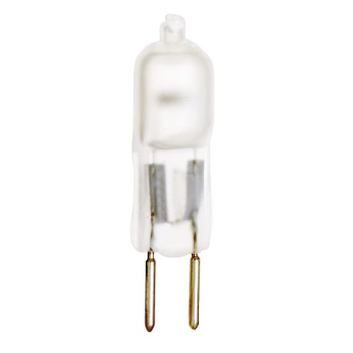 Main product image of 10 Watt Halogen Bulb T3 - Frosted - 2000 Average rated hours - 108 Lumens - Bi Pin G4 base - 12 Volt (15 Pack)