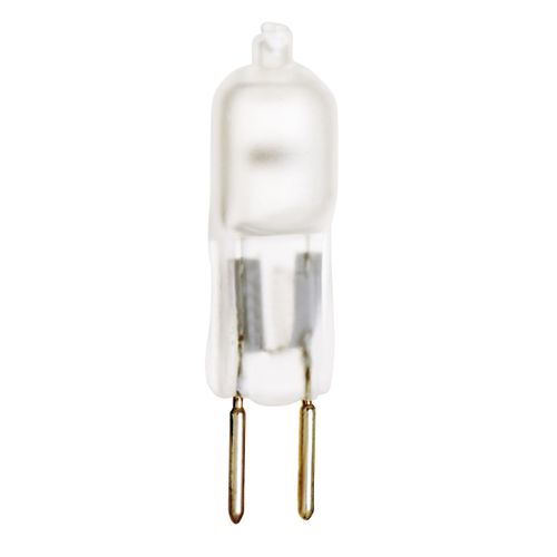 Main product image of 35 Watt Halogen Bulb T4 - Frosted - 2000 Average rated hours - 536 Lumens - Bi Pin GY6.35 base - 12 Volt (15 Pack)