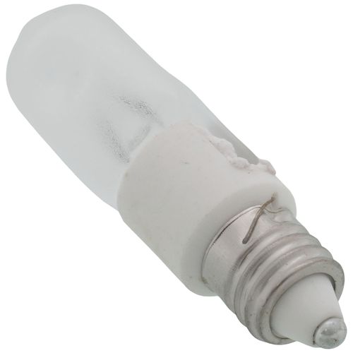 Main product image of 50 Watt Halogen Bulb T4 - Frosted - 2000 Average rated hours - 675 Lumens - Mini Candelabra base - 120 Volt (6 Pack)