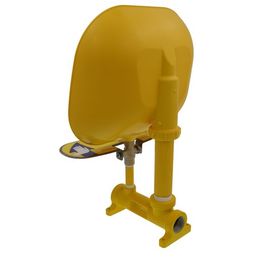 Main product image of S19224EW Wall Mount Halo Eyewash w/ Plastic Bowl