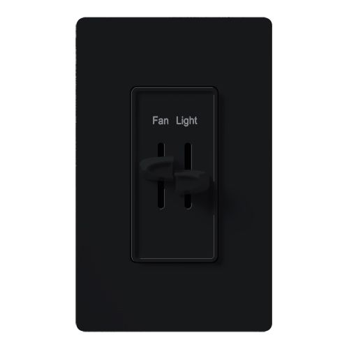 Main product image of Skylark Dual Dimmer Switch and Fully Variable Fan Control, 300W Incand./Halogen and 2.5A Fan, No Black