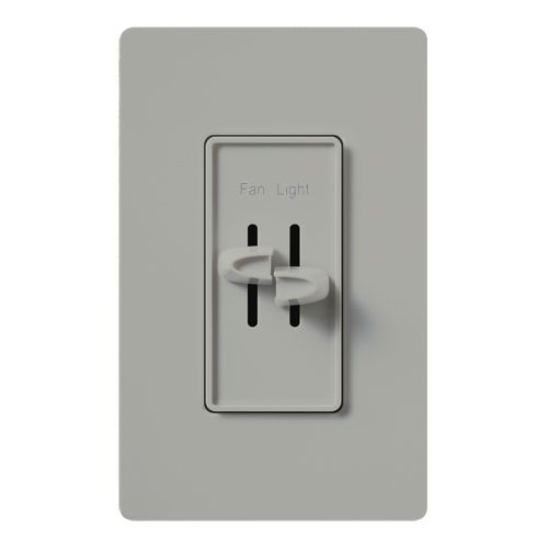 Main product image of Skylark Dual Dimmer Switch and Fully Variable Fan Control, 300W Incand./Halogen and 2.5A Fan, No Gray