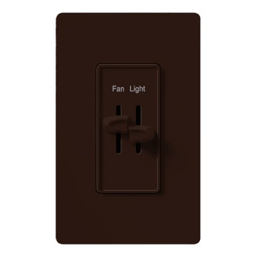 Main product image of Skylark Dual Dimmer Switch and 3-Speed Fan Control, 300W Incand./Halogen and 1.5A Fan, No Brown
