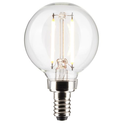 Main product image of 3 Watt G16.5 LED Bulb - Clear - Candelabra base - 90 CRI - 4000K - 120 Volt (8 Pack)