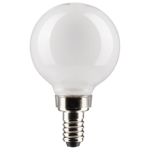 Main product image of 4.5 Watt G16.5 LED Bulb - White - Candelabra base - 90 CRI - 2700K - 120 Volt (6 Pack)