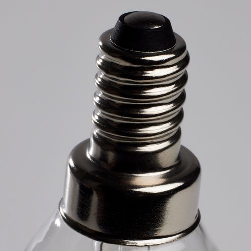 Main product image of 5.5 Watt G16.5 LED Bulb - Clear - Candelabra base - 90 CRI - 2700K - 120 Volt (6 Pack)