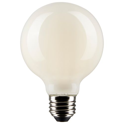 Main product image of 4.5 Watt G25 LED Bulb - White - Medium base - 90 CRI - 2700K - 120 Volt (5 Pack)