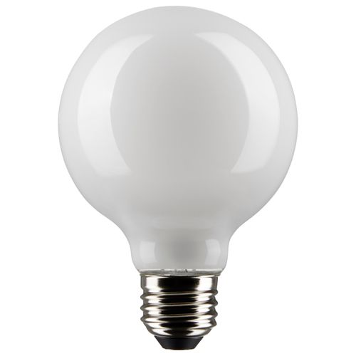 Main product image of 6 Watt G25 LED Bulb - White - Medium base - 90 CRI - 3000K - 120 Volt (5 Pack)