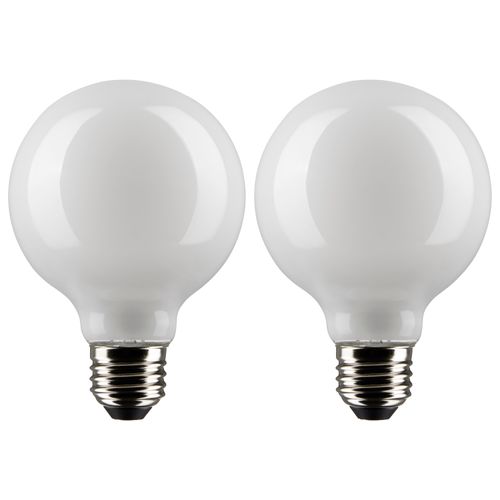 Main product image of 4.5 Watt G25 LED Bulb - White - Medium base - 90 CRI - 2700K - 120 Volt (6 Pack)