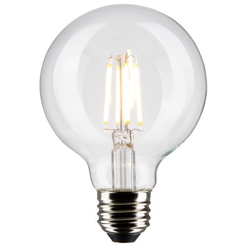 Main product image of 6 Watt G25 LED Bulb - Clear - Medium base - 90 CRI - 3000K - 120 Volt (6 Pack)