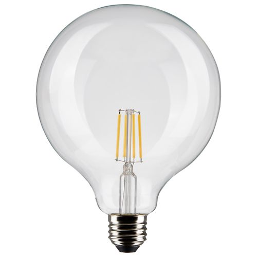 Main product image of 4 Watt G40 LED Bulb - Clear - Medium base - 90 CRI - 4000K - 120 Volt (4 Pack)