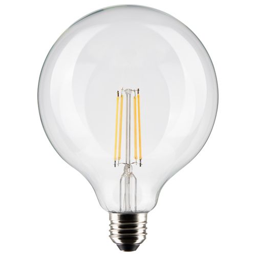 Main product image of 8 Watt G40 LED Bulb - Clear - Medium base - 90 CRI - 4000K - 120 Volt (4 Pack)