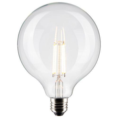Main product image of 8 Watt G40 LED Bulb - Clear - Medium base - 90 CRI - 4000K - 120 Volt (4 Pack)