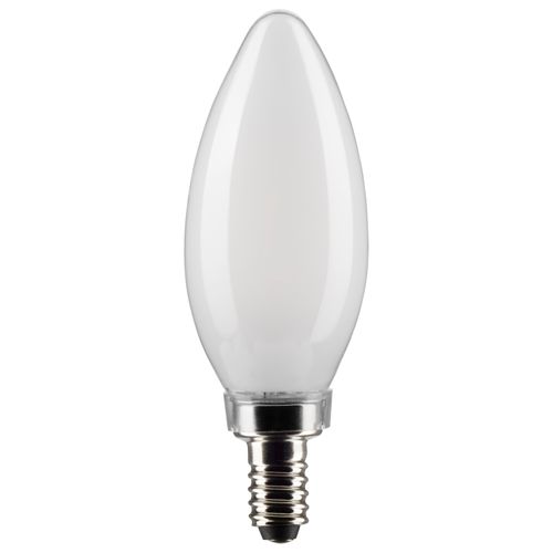 Main product image of 4 Watt B11 LED Bulb - Frost - Candelabra base - 90 CRI - 5000K - 120 Volt (6 Pack)