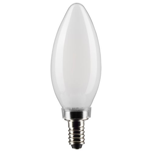 Main product image of 5.5 Watt B11 LED Bulb - Frost - Candelabra base - 90 CRI - 3000K - 120 Volt (5 Pack)