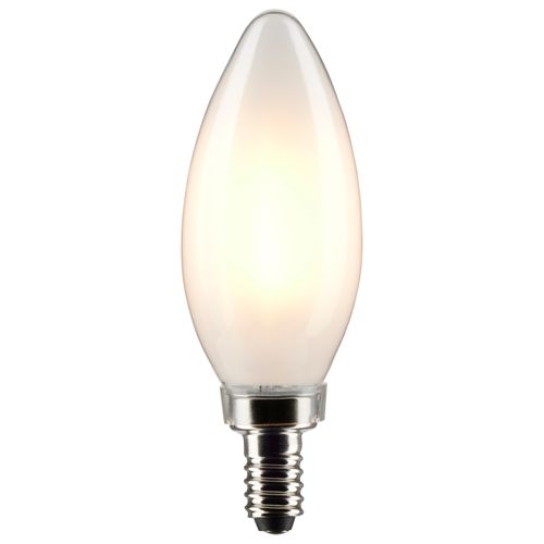 Main product image of 5.5 Watt B11 LED Bulb - Frost - Candelabra base - 90 CRI - 3000K - 120 Volt (5 Pack)