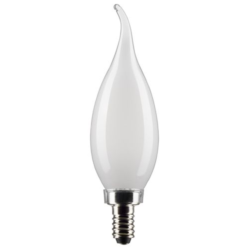 Main product image of 5.5 Watt CA10 LED Bulb - Frost - Candelabra base - 90 CRI - 2700K - 120 Volt (5 Pack)