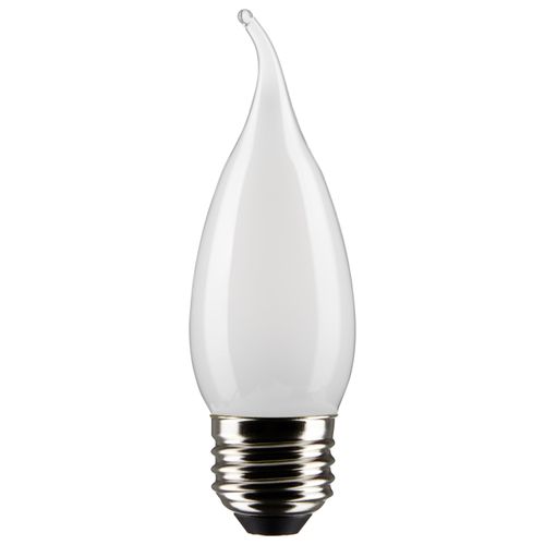 Main product image of 4 Watt CA10 LED Bulb - Frost - Medium base - 90 CRI - 3000K - 120 Volt (6 Pack)