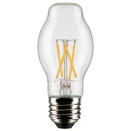 Main product image of 5 Watt BT15 LED Bulb - Clear - Medium base - 90 CRI - 4000K - 120 Volt (5 Pack)