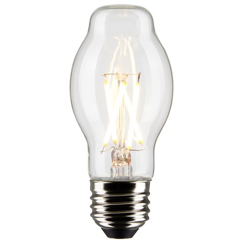 Main product image of 5 Watt BT15 LED Bulb - Clear - Medium base - 90 CRI - 4000K - 120 Volt (5 Pack)