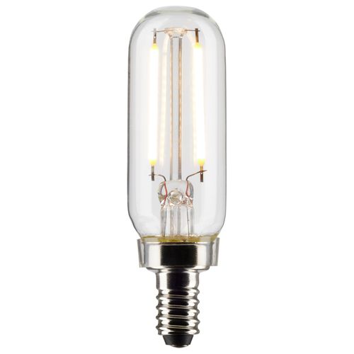Main product image of 2.8 Watt T6 LED Bulb - Clear - Candelabra base - 90 CRI - 2700K - 120 Volt (8 Pack)