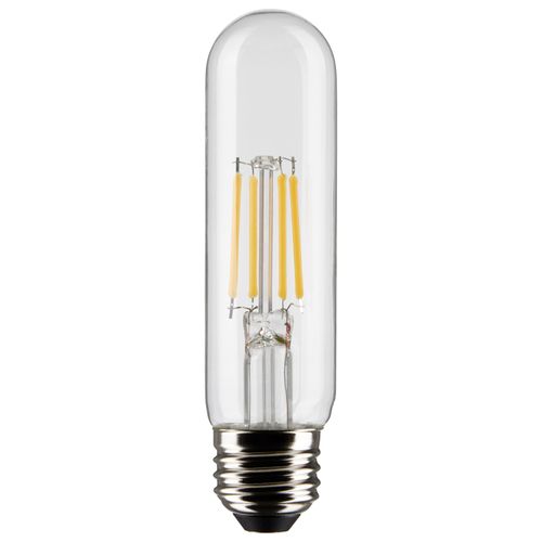 Main product image of 5.5 Watt T10 LED Bulb - Clear - Medium base - 90 CRI - 3000K - 120 Volt (5 Pack)