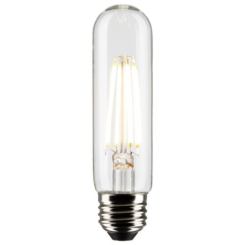 Main product image of 8 Watt T10 LED Bulb - Clear - Medium base - 90 CRI - 2700K - 120 Volt (5 Pack)