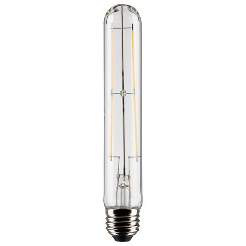 Main product image of 8 Watt T9 LED Bulb - Clear - Medium base - 90 CRI - 2700K - 120 Volt (6 Pack)