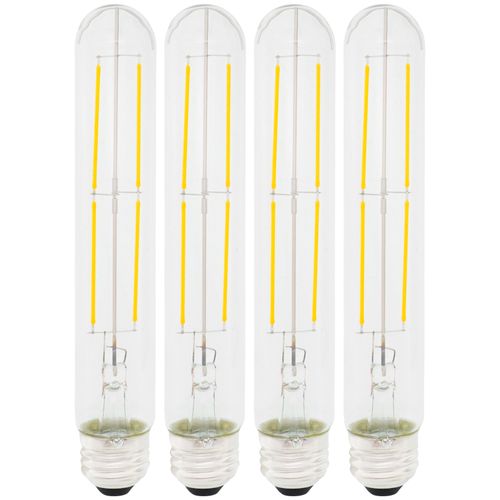 Main product image of 8 Watt T9 LED Bulb - Clear - Medium base - 90 CRI - 2700K - 120 Volt (6 Pack)