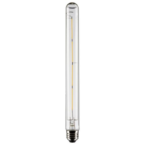 Main product image of 8 Watt T9 LED Bulb - Clear - Medium base - 90 CRI - 3000K - 120 Volt (4 Pack)