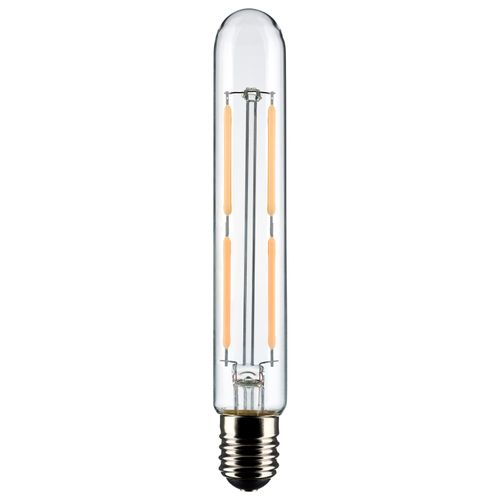 Main product image of 4 Watt T6.5 LED Bulb - Clear - Intermediate Base - 3000K - 400 Lumens - 120 Volt (6 Pack)
