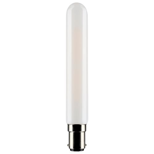 Main product image of 4 Watt T6.5 LED Bulb - Frosted - Double Contact Bayonet Base - 3000K - 360 Lumens - 120 Volt (6 Pack)