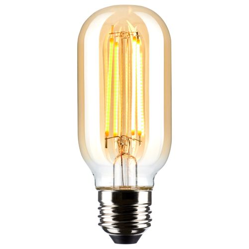 Main product image of 5.5 Watt T14 LED Bulb - Clear - Medium Base - 2000K - 500 Lumens - 120 Volt (6 Pack)